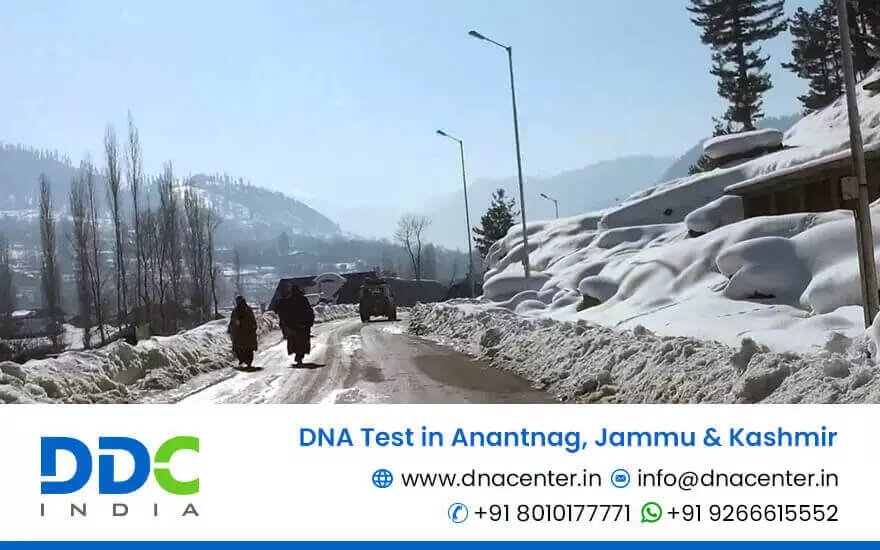 DNA Test in Anantnag