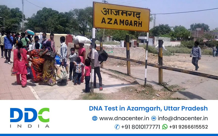 DNA Test in Azamgarh