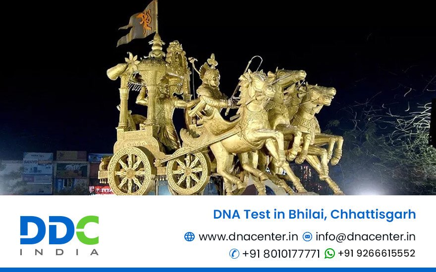 DNA Test in Bhilai