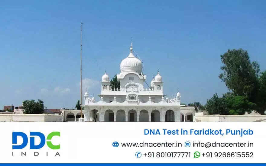 DNA Test in Faridkot