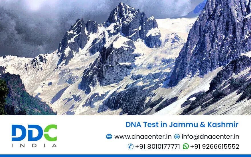 DNA Test in Jammu & Kashmir