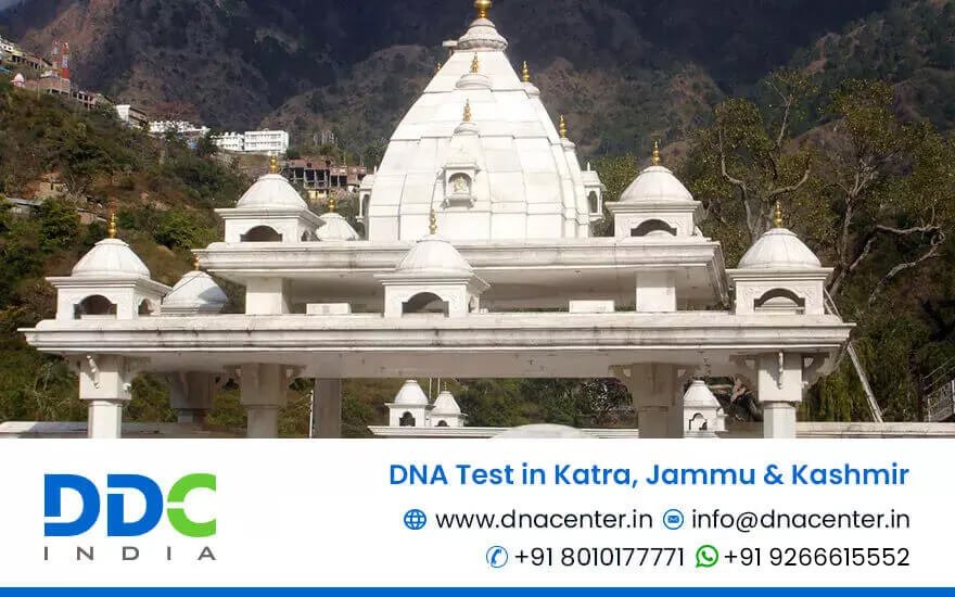 DNA Test in Katra