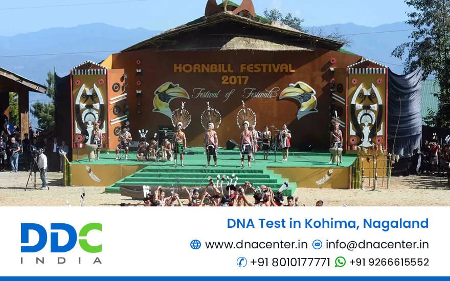 DNA Test in Kohima