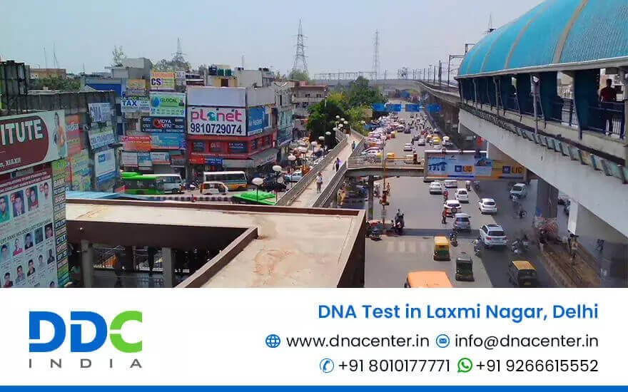 DNA Test in Laxmi Nagar