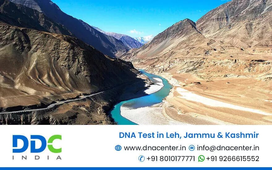DNA Test in Leh Jammu & Kashmir