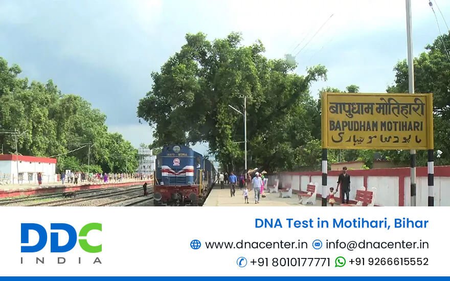 DNA Test in Motihari