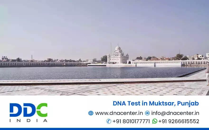 DNA Test in Muktsar