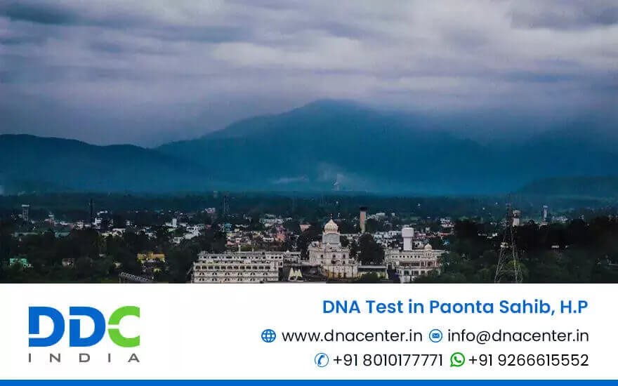 DNA Test in Paonta Sahib