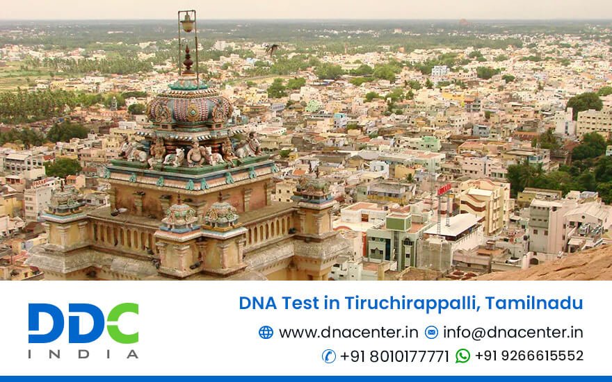 DNA Test in Tiruchirappalli