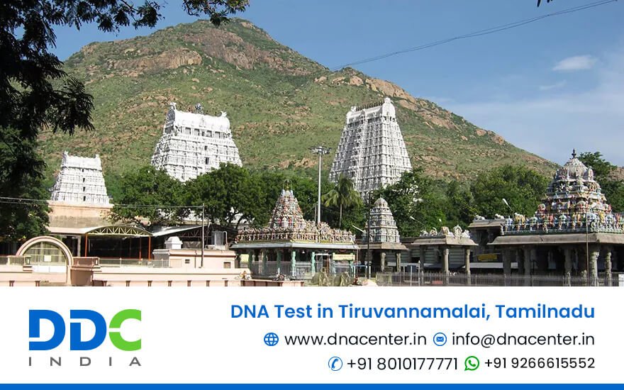 DNA Test in Tiruvannamalai