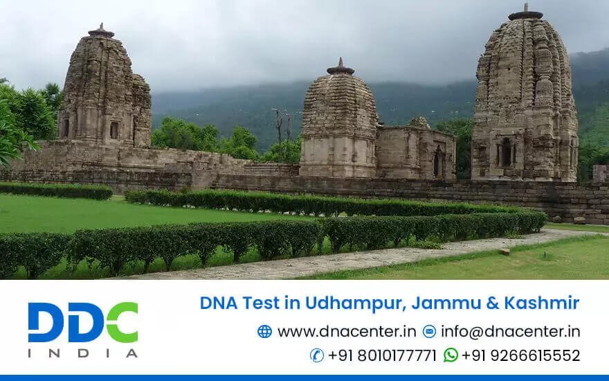 DNA Test in Udhampur Jammu & Kashmir