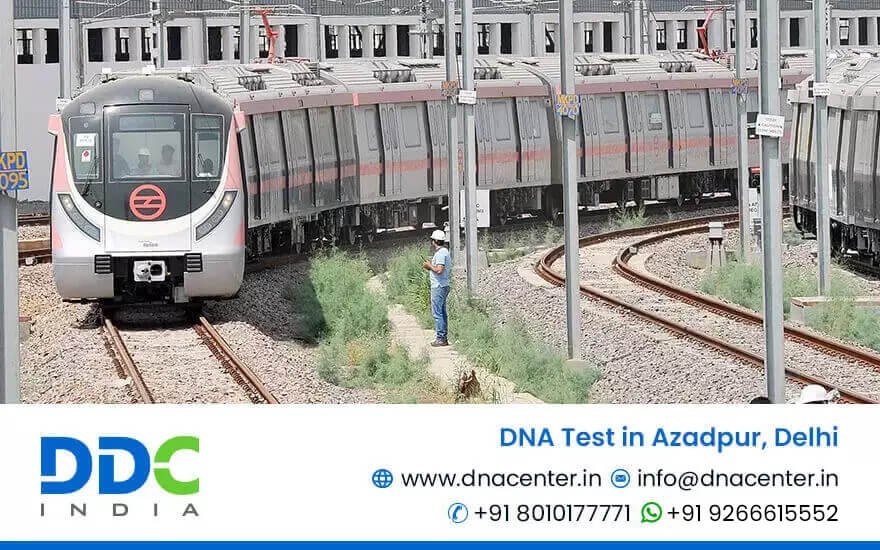 DNA Test in Azadpur