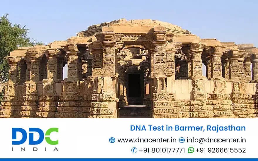 DNA Test in Barmer