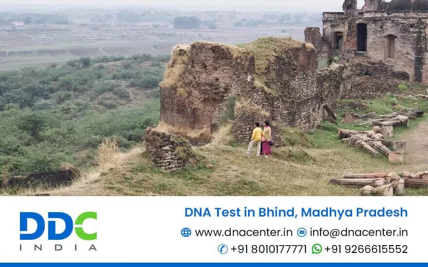 DNA Test in Bhind