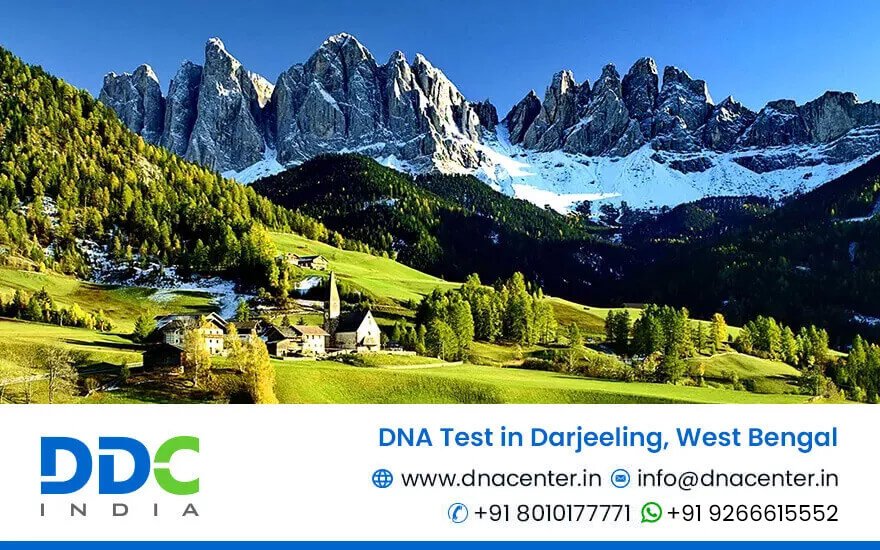 DNA Test in Darjeeling