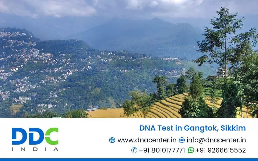 DNA Test in Gangtok