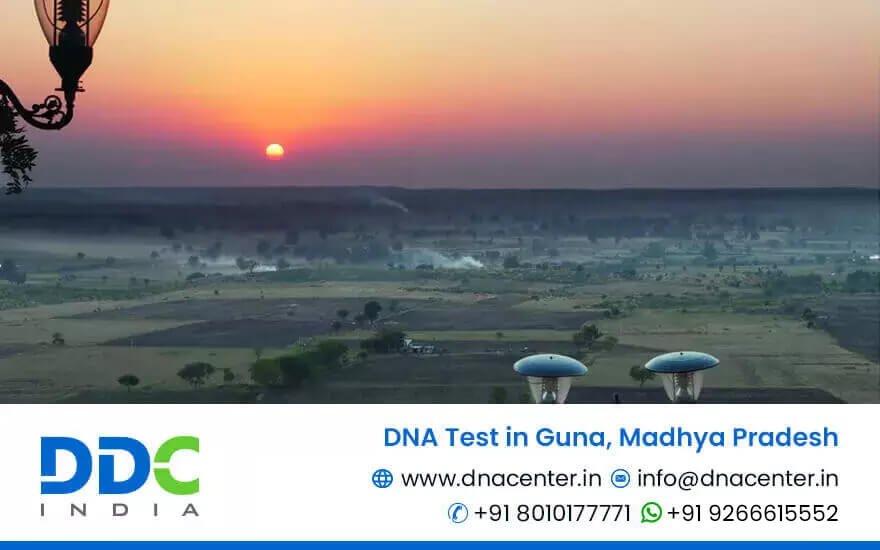 DNA Test in Guna