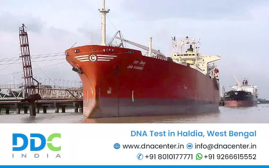 DNA Test in Haldia