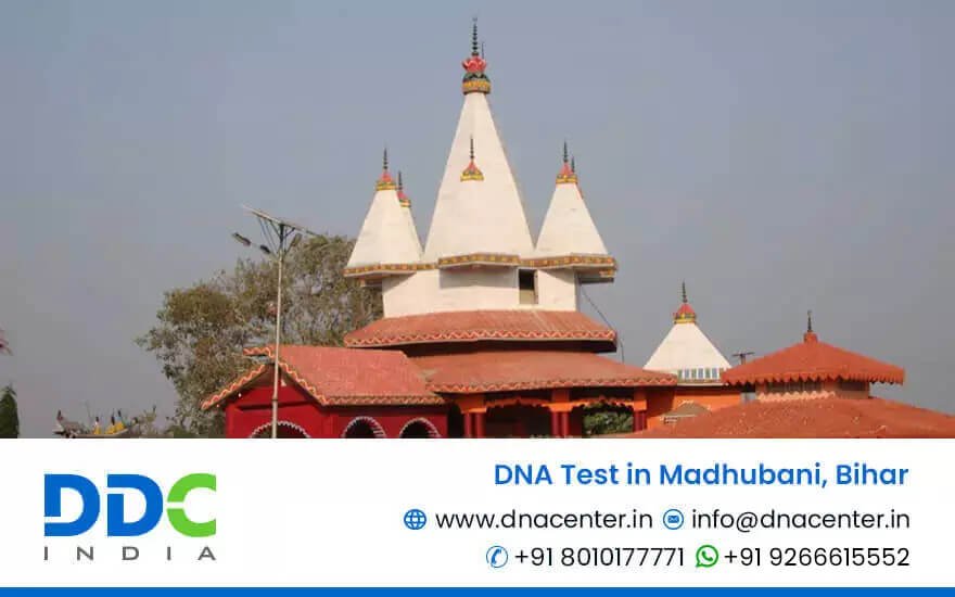 DNA Test in Madhubani