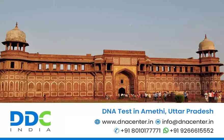 DNA Test in Amethi