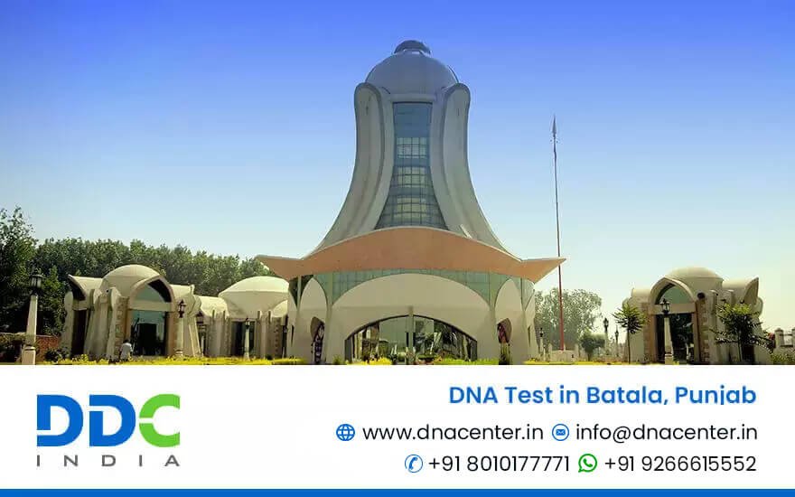DNA Test in Batala