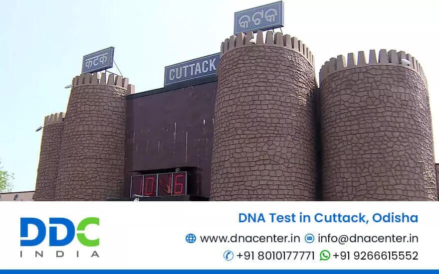 DNA Test in Cuttack