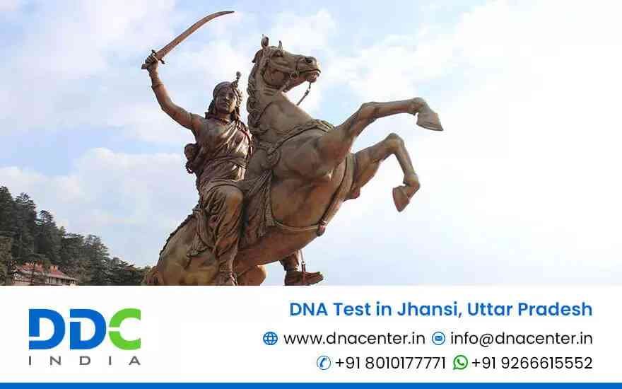 DNA Test in Jhansi