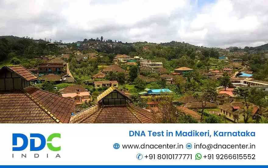 DNA Test in Madikeri