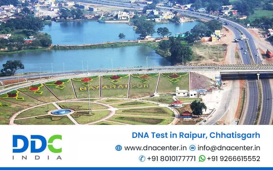 DNA Test in Raipur