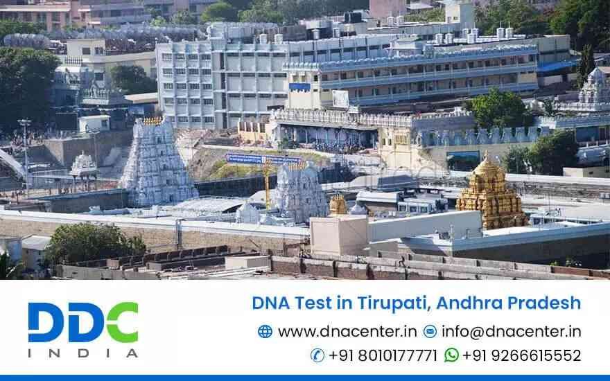 DNA Test in Tirupati