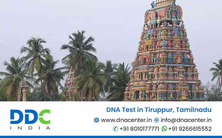 DNA Test in Tiruppur
