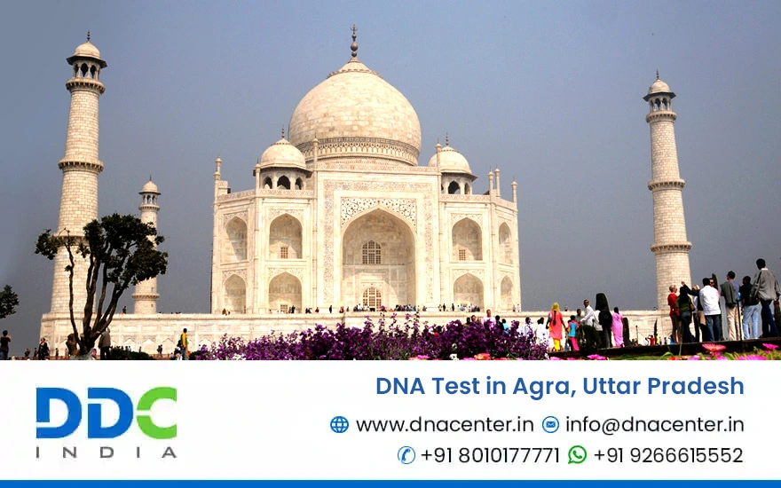 DNA test in Agra