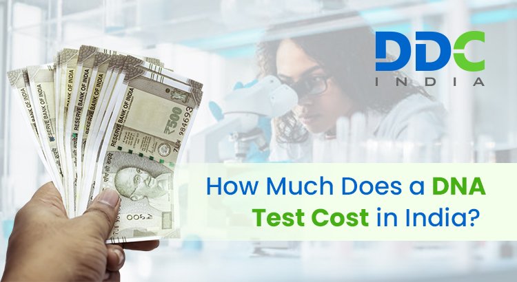 dna test cost in india