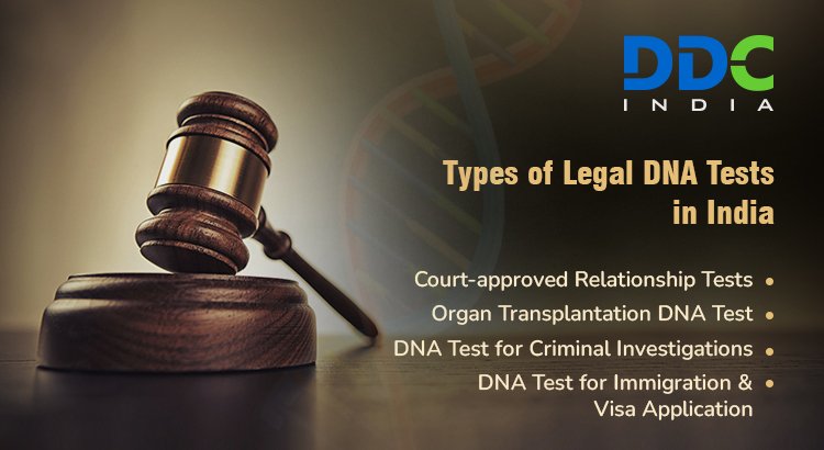 legal procedure for dna test in India